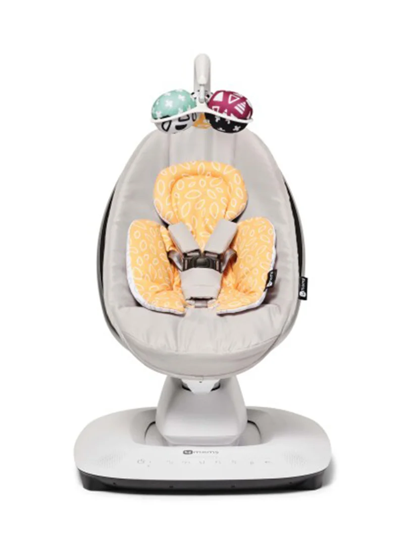 4moms Mamaroo Rockaroo 2.0 Newborn Insert - Yellow/Mesh