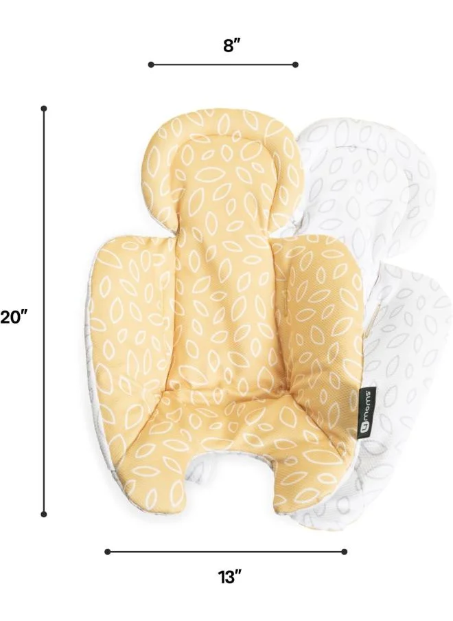 4moms Mamaroo Rockaroo 2.0 Newborn Insert - Yellow/Mesh
