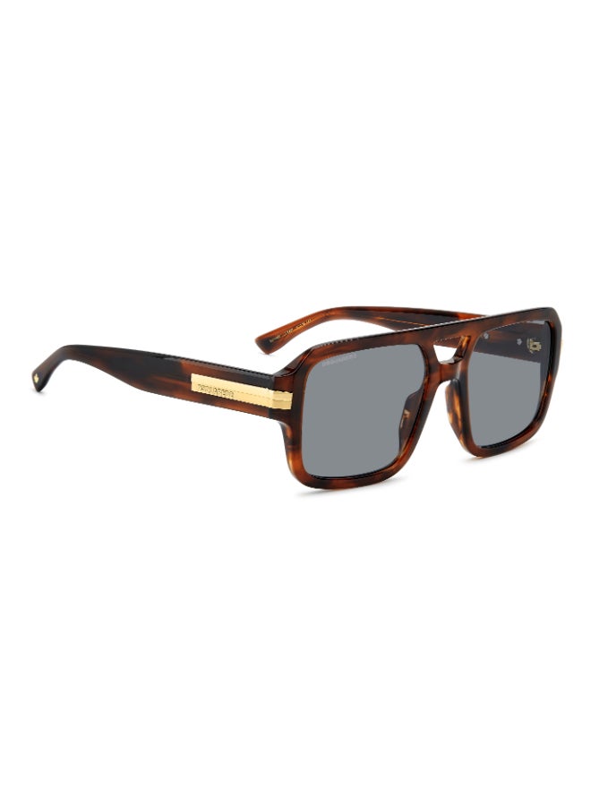 DSQUARED2 D2 0197/S Sunglasses Brown Navigator - Image 2
