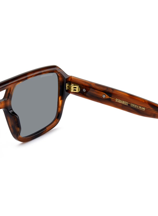 DSQUARED2 D2 0197/S Sunglasses Brown Navigator - Image 5