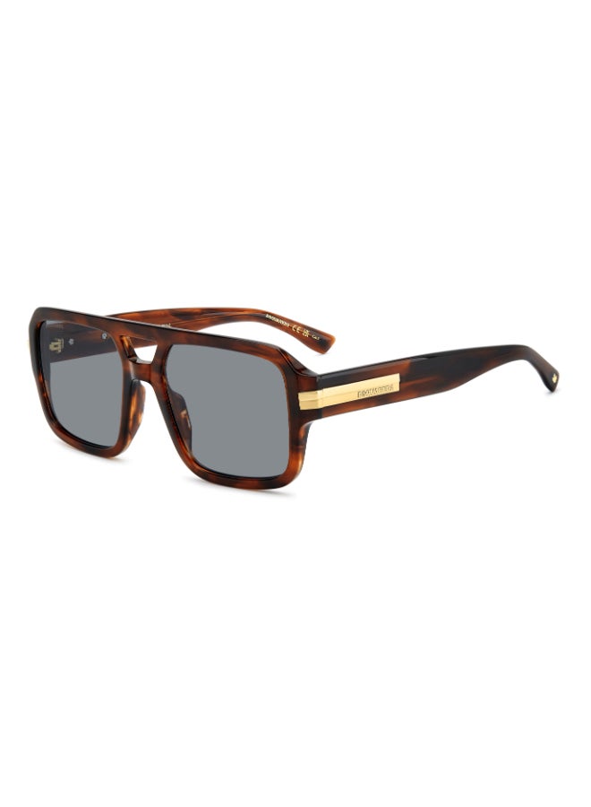 DSQUARED2 D2 0197/S Sunglasses Brown Navigator - Image 1
