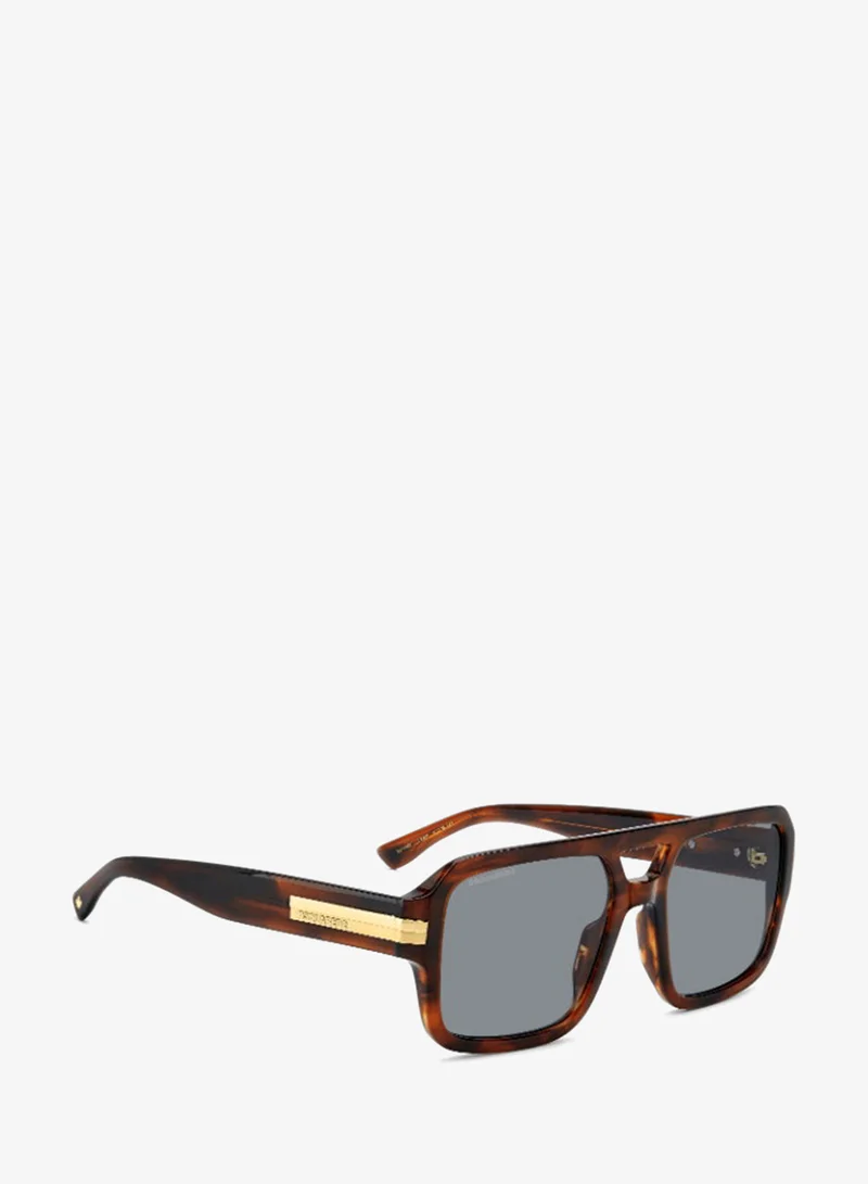 ديسكويرد2 DSQUARED2 D2 0197/S Sunglasses Brown Navigator