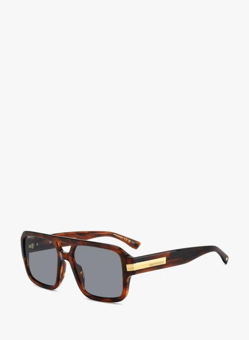 ديسكويرد2 DSQUARED2 D2 0197/S Sunglasses Brown Navigator