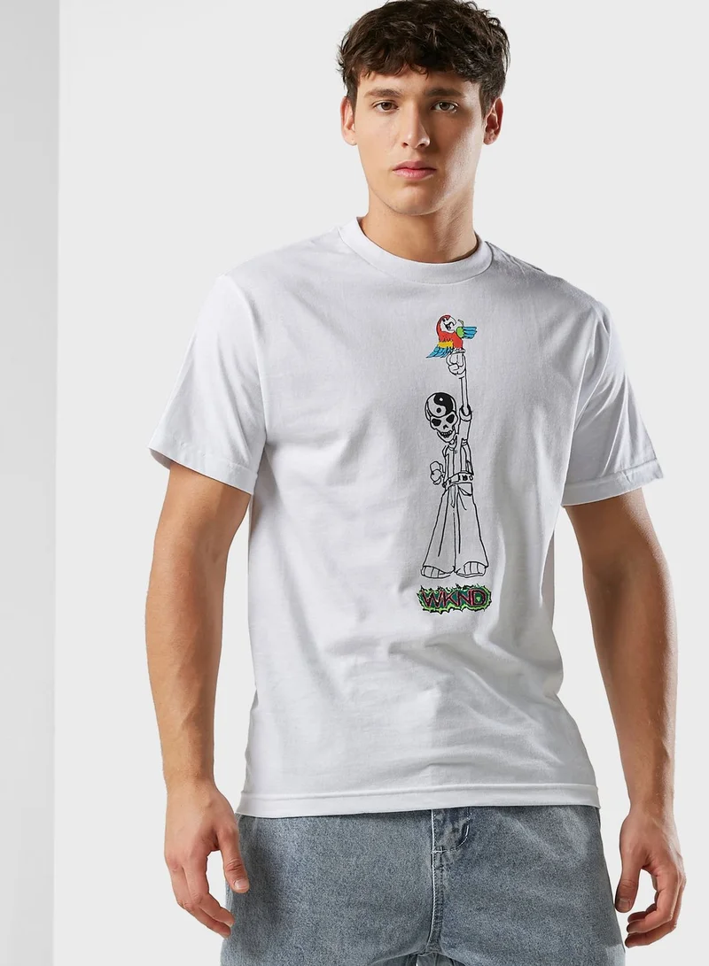 WKND Parrot Head T-Shirt