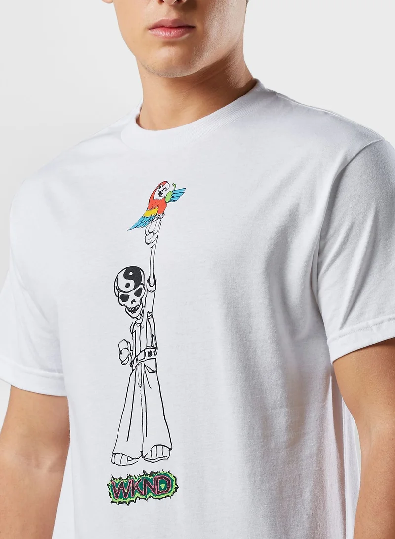 WKND Parrot Head T-Shirt
