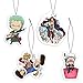 Pounchi Cool Anime Car Air Freshener Cards 4 Pack Refreshing Ice Scent Anime Accessories for Car Interior Hanging Gift Rearview Pendant Supplies - Image 2