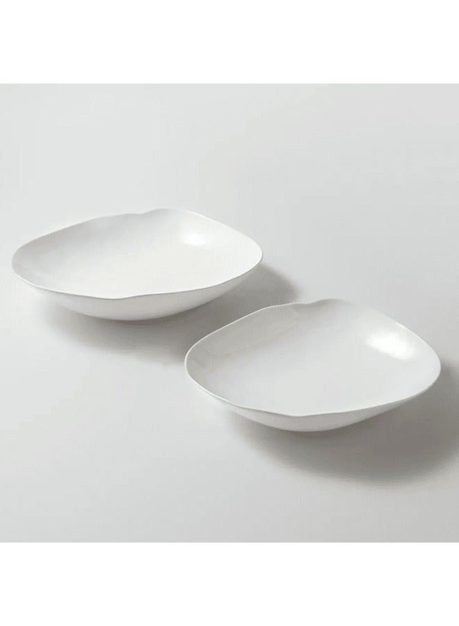 MAAC Home  Jumbo Glossy Bowl Elegant Durable and Classic design Perfect for Family Everyday Use, and Family Get- Together, Restaurant, Banquet and More (Set of 4, 11") - Image 3