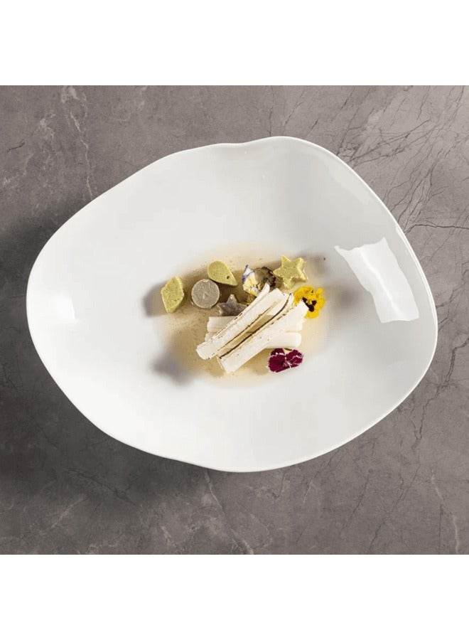 MAAC Home  Jumbo Glossy Bowl Elegant Durable and Classic design Perfect for Family Everyday Use, and Family Get- Together, Restaurant, Banquet and More (Set of 4, 11") - Image 2