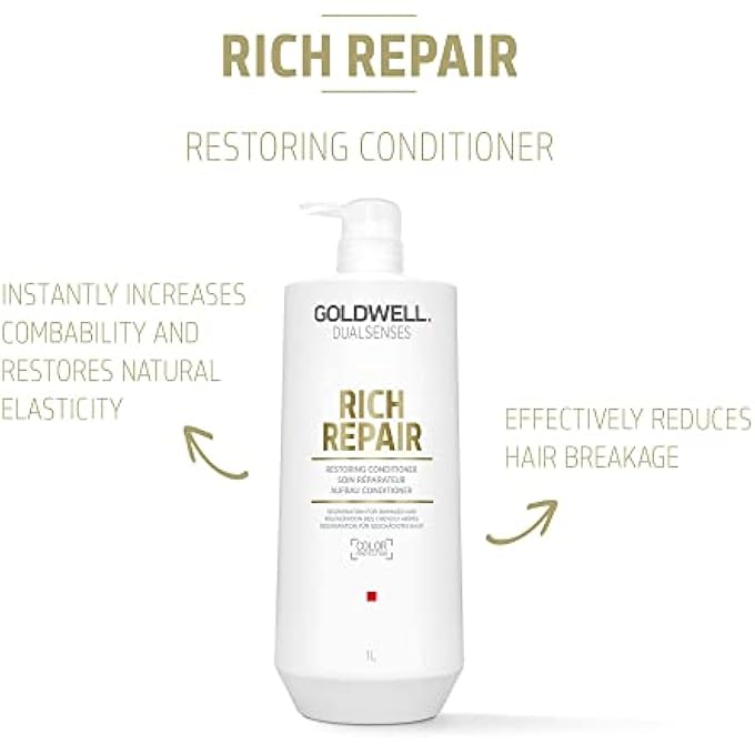 Goldwell DUALSENSES RICH REPAIR RESTORING CONDITIONER, 1ER PACK (1 X 1 L) - Image 2