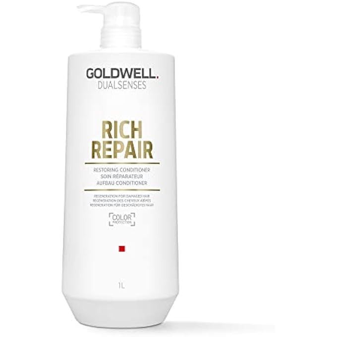 Goldwell DUALSENSES RICH REPAIR RESTORING CONDITIONER, 1ER PACK (1 X 1 L) - Image 1