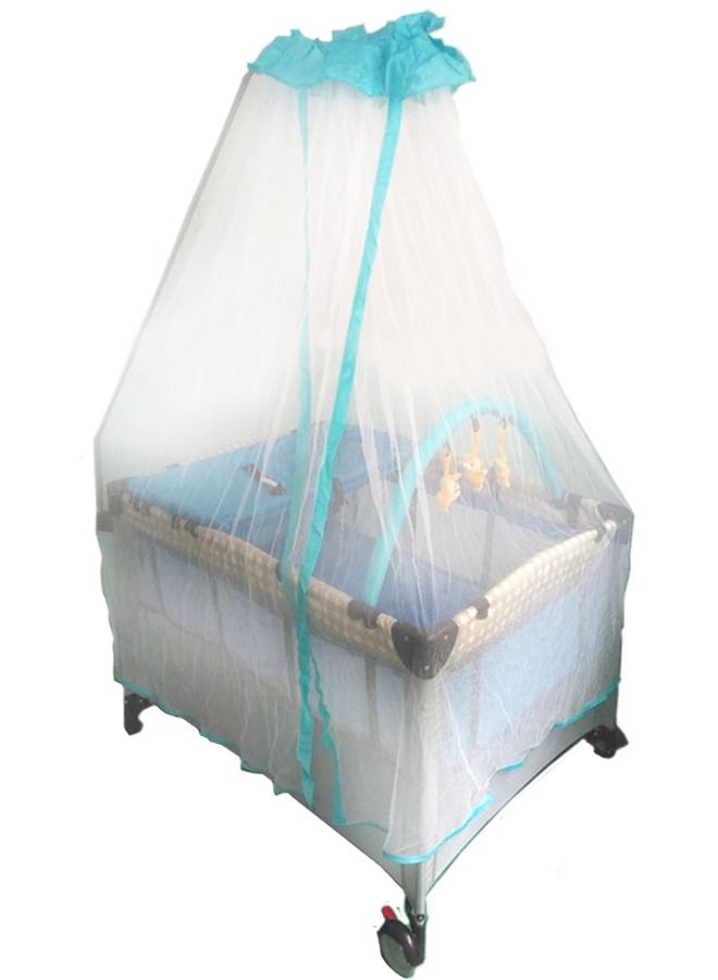 إيه جي دي سرير أطفال للنوم واللعب سهل حمله و مناسب للسفر