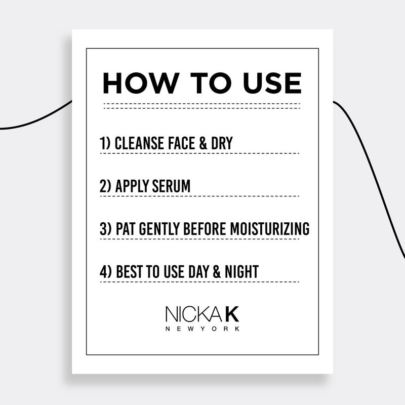 Nicka K New York Facial Serum (SSAM01 Vitamin C)