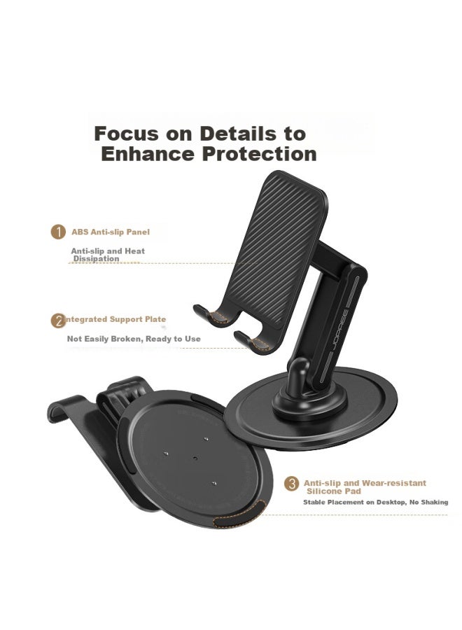 Xiaotian Mobile Phone Stand Desktop Folding Lifting Tablet Ipad Stand Lazy Bedside Live Game Reading Drama Multi-function Compact And Convenient For Huawei Mate70 - Image 3