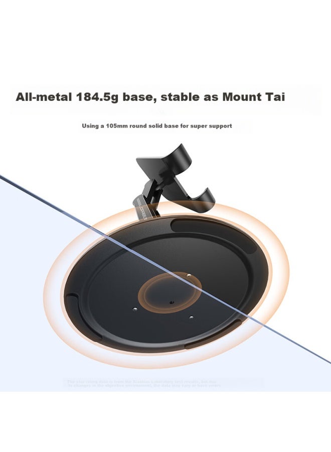 Xiaotian Mobile Phone Stand Desktop Folding Lifting Tablet Ipad Stand Lazy Bedside Live Game Reading Drama Multi-function Compact And Convenient For Huawei Mate70 - Image 4
