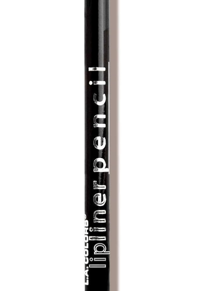 L.A. COLORS Smooth Plum Lipliner Pencil - Long-Lasting and Creamy Formula