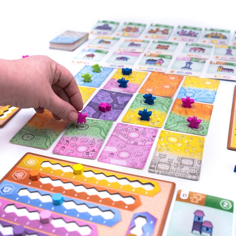 AEG Games AEG & Flatout Games | Propolis - Big Engine Building Worker Placement Strategy Game in a Small Box | Deploy Bees, Build Hives | Ages 10+ | 1-4 Players - Image 5