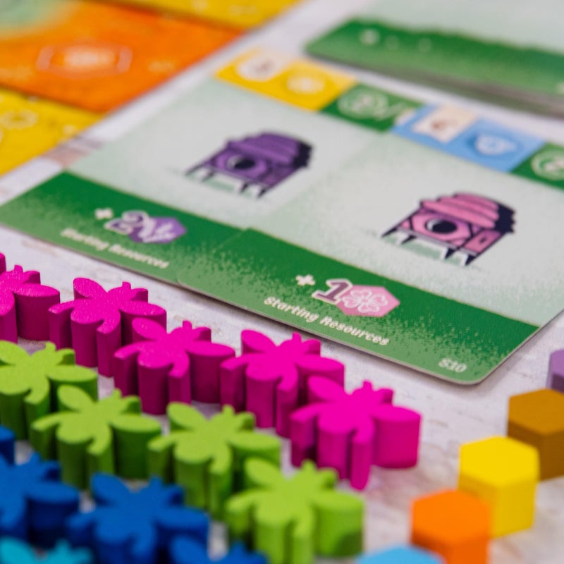 AEG Games AEG & Flatout Games | Propolis - Big Engine Building Worker Placement Strategy Game in a Small Box | Deploy Bees, Build Hives | Ages 10+ | 1-4 Players - Image 4