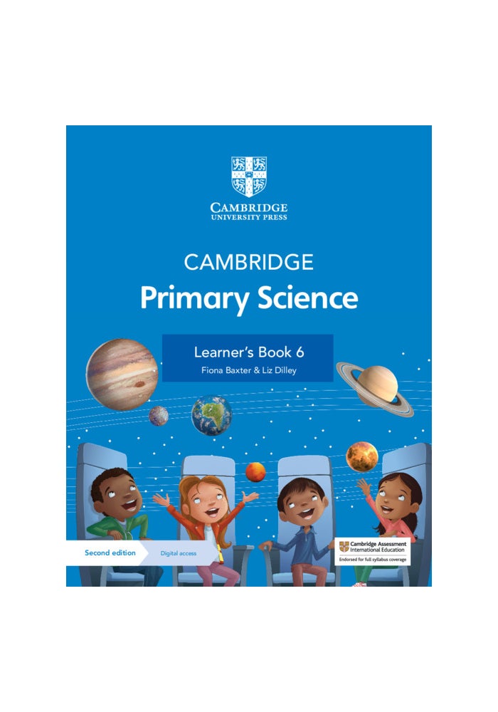 Cambridge Primary Science Learner's Book 6 with Digital Access (1 Year) - Image 2