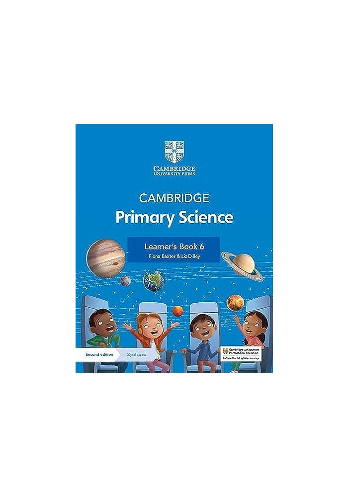 Cambridge Primary Science Learner's Book 6 with Digital Access (1 Year) - Image 1