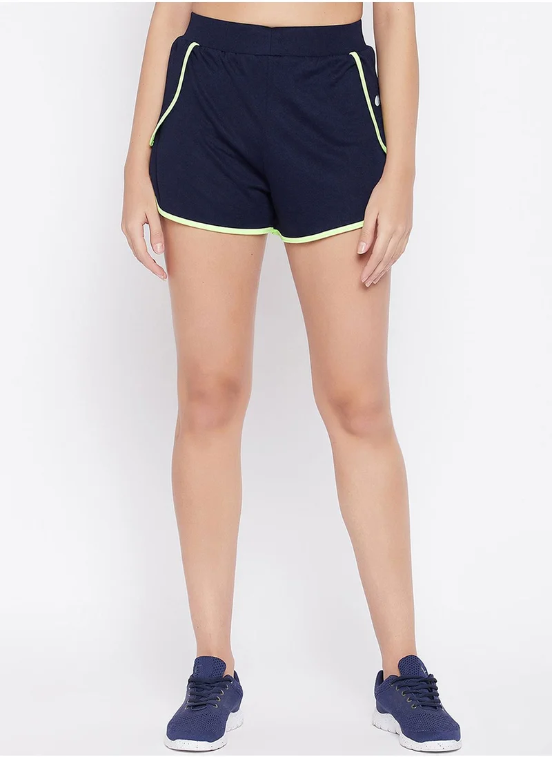 Clovia Comfort-Fit Active Shorts
