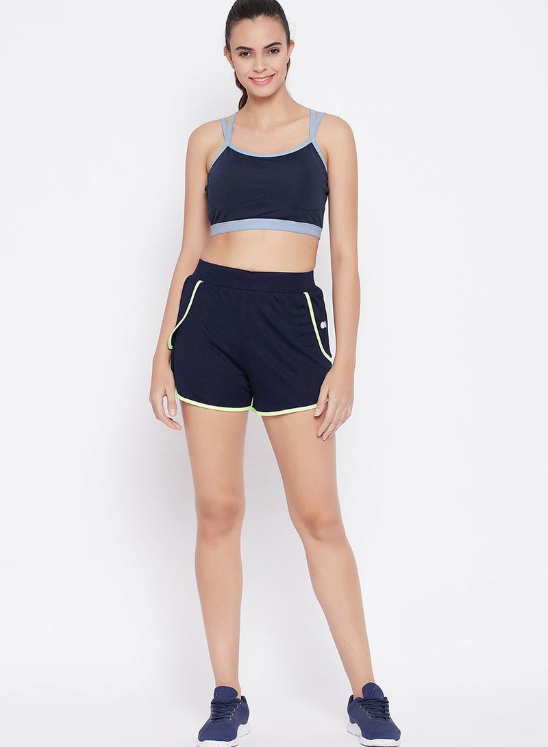 Clovia Comfort-Fit Active Shorts - Image 4