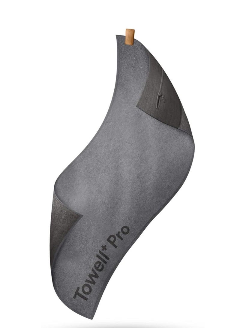 STRYVE Towell+Pro Sports Towel with Magnetic Clip and Non-Slip - Image 1