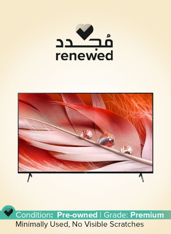 Sony Renewed -  65" Android Smart TV - 4K 65X90J Black - Image 1