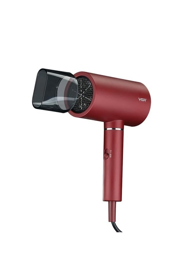 VGR V-431 Professional Hair Dryer – 1600-1800 Watts for Fast and Professional Hair Drying - Image 1