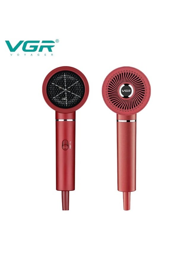 VGR V-431 Professional Hair Dryer – 1600-1800 Watts for Fast and Professional Hair Drying - Image 3