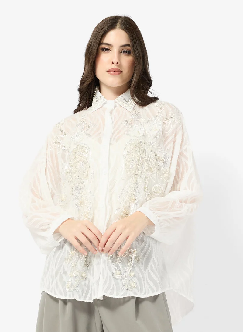 ELLA Embelllished Shirt