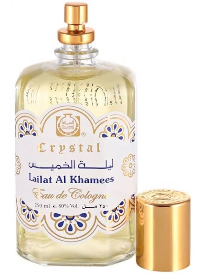 Surrati Lailat Al Khamees by for Men - Eau de Cologne, 250ml  - Image 2