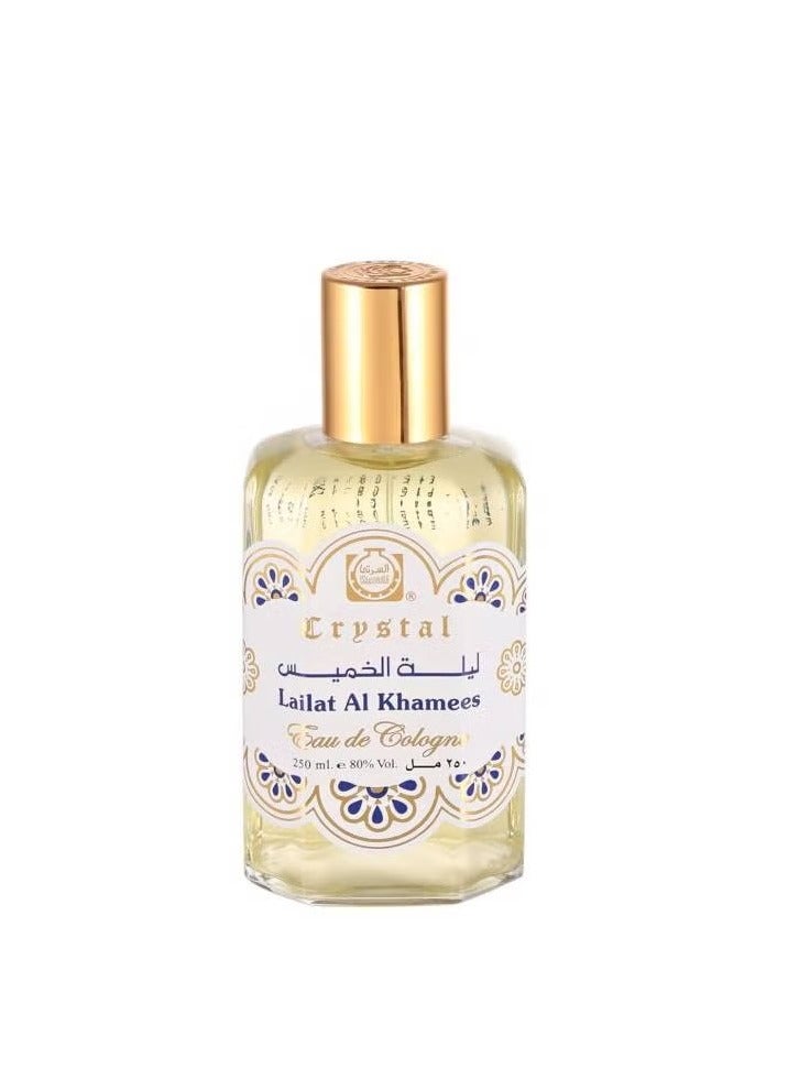 Surrati Lailat Al Khamees by for Men - Eau de Cologne, 250ml  - Image 1