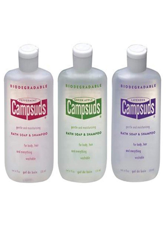 Campsuds Bath Soap & Shampoo 4 oz./Lavender