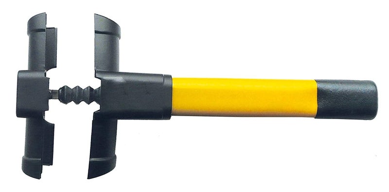 Generic UKB4C ZEKER Car Steering Lock Universal Fit Maximum Security Steering Wheel Lock for Cars and Vans, Anti-Theft T-Bar Immobiliser to Deter Thieves and Secure Your Vehicle  - Image 2