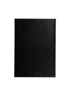 Collins Collins Standard Desk 2025 Diary for Professionals - A4 Day to a Page Business Diary - Black - (44.99-25) - Premium Business Planner with Hardback Leathergrain Covers  - Image 2