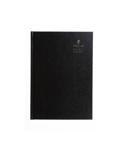 Collins Collins Standard Desk 2025 Diary for Professionals - A4 Day to a Page Business Diary - Black - (44.99-25) - Premium Business Planner with Hardback Leathergrain Covers  - Image 3
