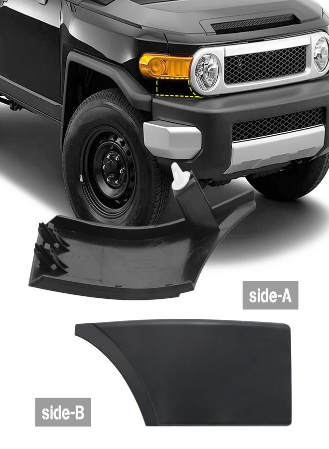 Saihisday قطع غيار غطاء شبك المصد الأمامي الأيمن من Saihisday، جهة الراكب، بديلة لسيارات تويوتا FJ Cruiser موديلات 2007-2014، بديلة للأرقام 52513-35100-C0 و5251235100C0 - Image 5