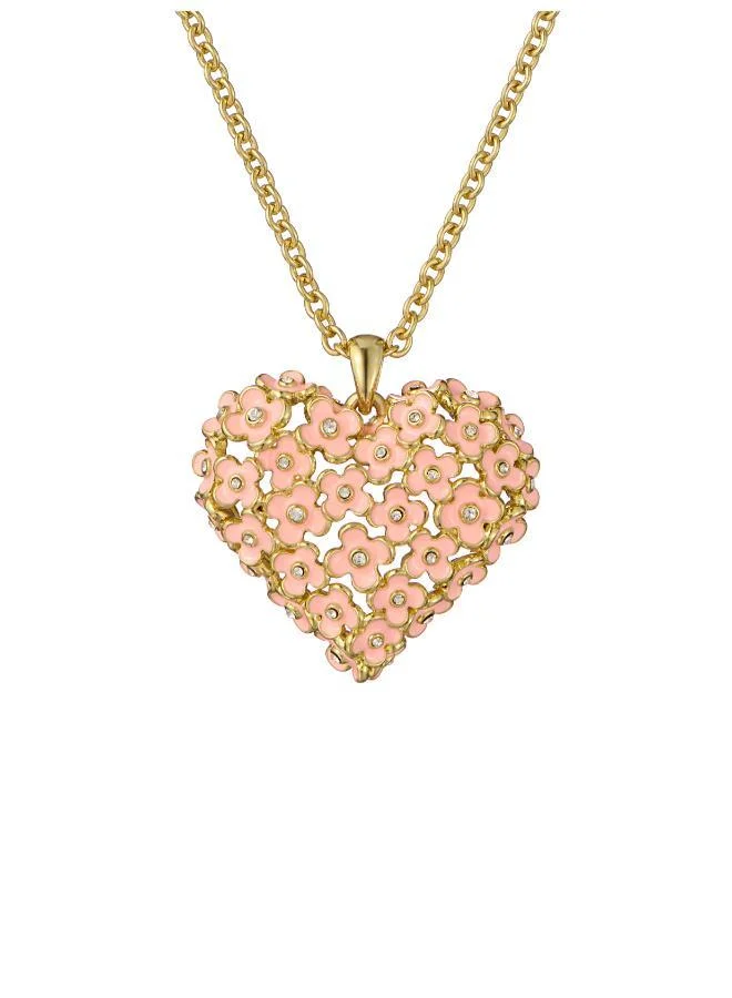 تيد بيكر BONTE: Bouquet Heart Pendant Necklace