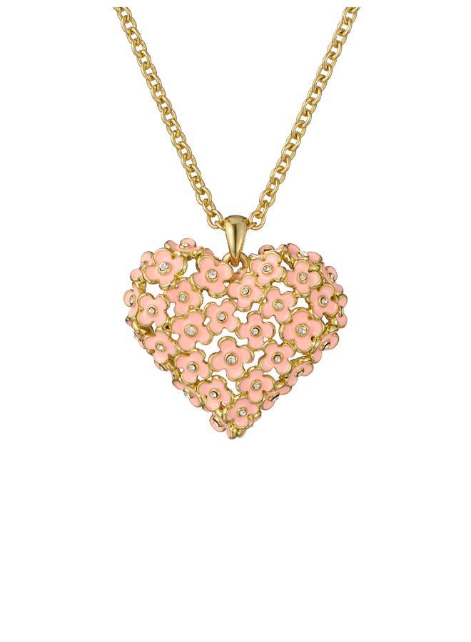 Ted Baker BONTE: Bouquet Heart Pendant Necklace - Image 2