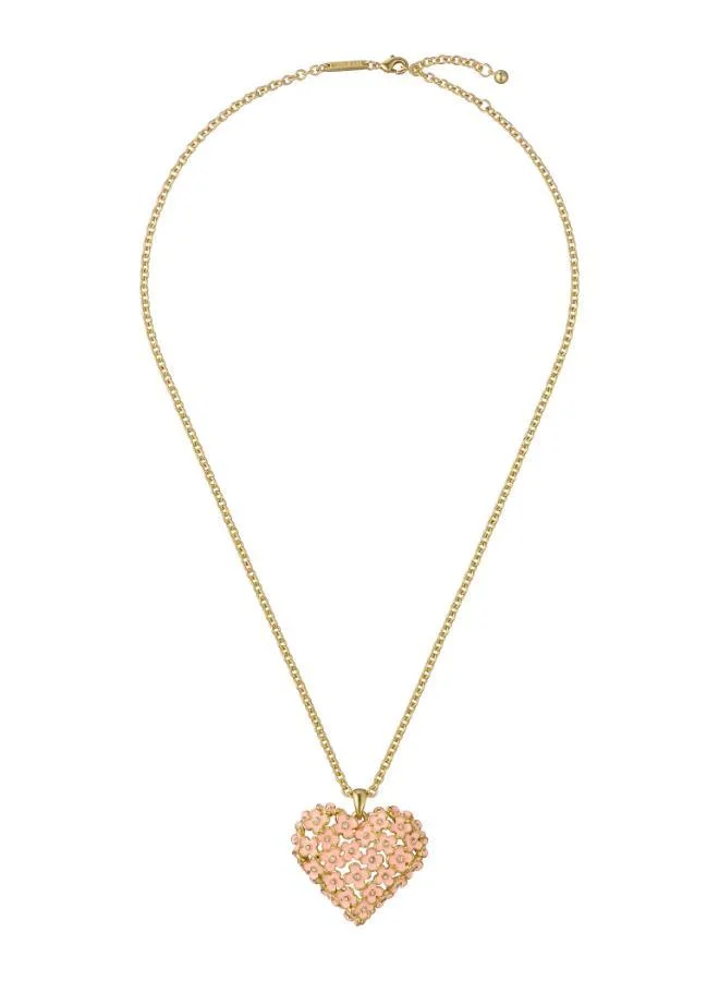 تيد بيكر BONTE: Bouquet Heart Pendant Necklace