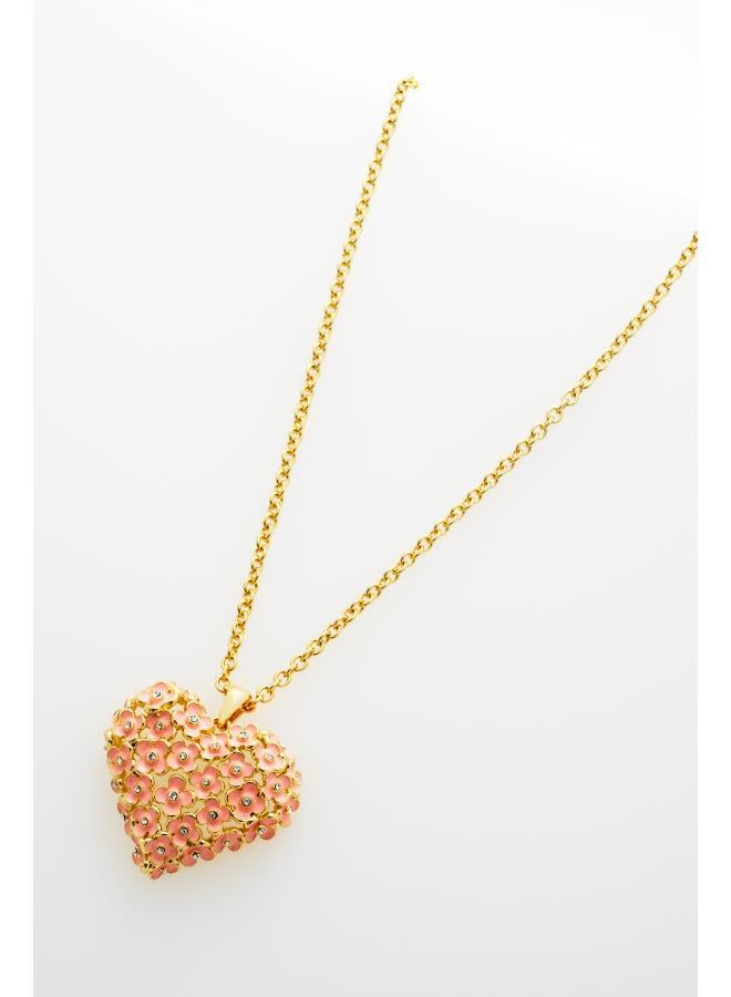 Ted Baker BONTE: Bouquet Heart Pendant Necklace - Image 3