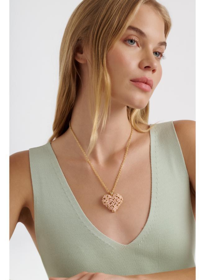 Ted Baker BONTE: Bouquet Heart Pendant Necklace - Image 5