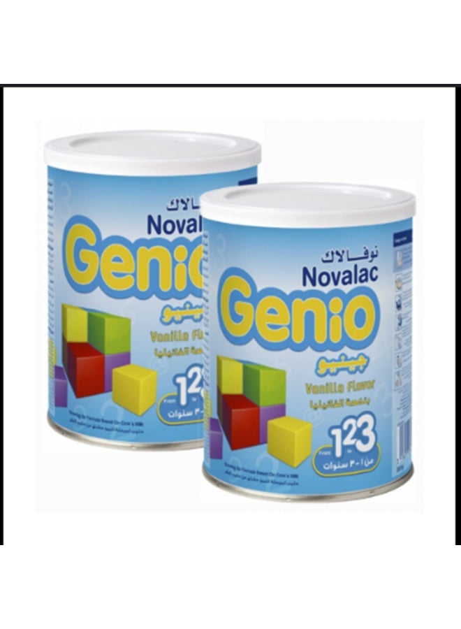 Novalac Genio Baby Milk (3) 800 gm - Image 1