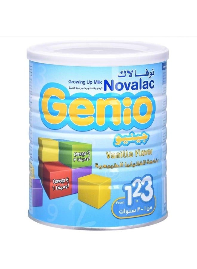 Novalac Genio Baby Milk (3) 800 gm - Image 2