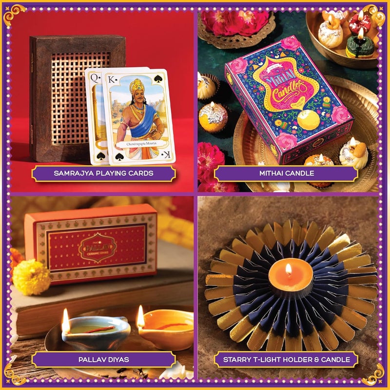 PHOOL LUXURY INCENSE صندوق هدايا فهول ديوالي المتألق 2025 - Image 4
