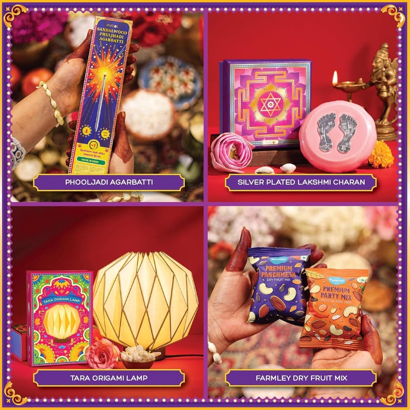 PHOOL LUXURY INCENSE صندوق هدايا فهول ديوالي المتألق 2025 - Image 3