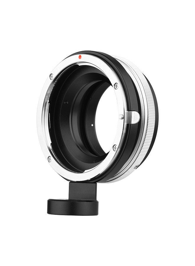 Fotga FOTGA Metal Tilt Lens Mount Adapter Ring Compatible with Canon EOS EF Mount Lens Replacement for Sony NEX-7/NEX-5/NEX-5C/NEX-3 E Mount Mirrorless Cameras  - Image 1
