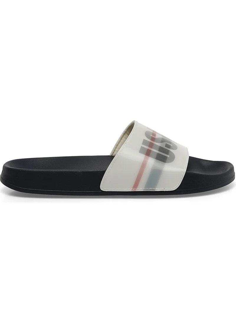 U.S. Polo Assn. Basmy 4fx Navy Blue Men's Slippers