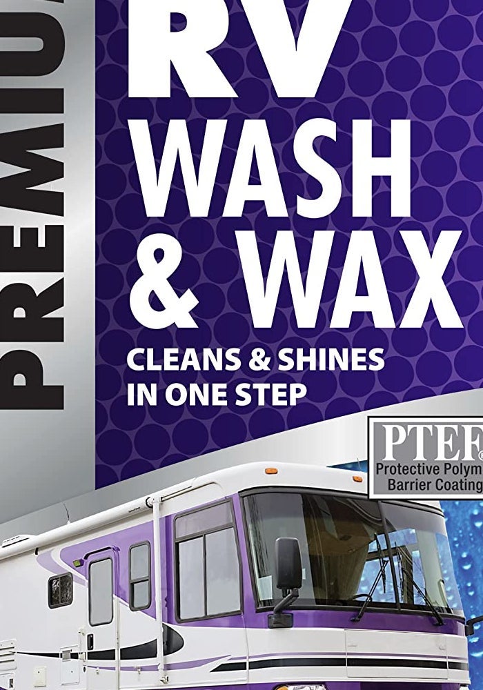 STAR BRITE RV Wash  Wax  OneStep Concentrated Cleaner UV Protection  Ideal for RV Camper Cleaning  16 OZ 071516P - Image 3