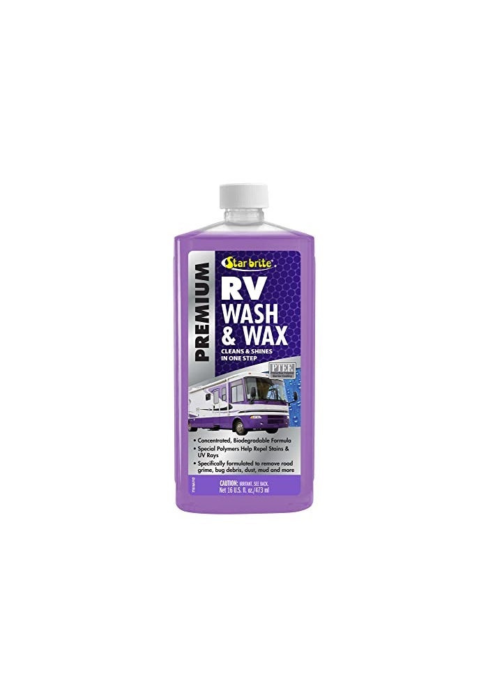 STAR BRITE RV Wash  Wax  OneStep Concentrated Cleaner UV Protection  Ideal for RV Camper Cleaning  16 OZ 071516P - Image 1